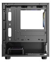 Case Antec CX200 ELITE, ST 5ARC 2GL, Black, 05 Cooler RGB, Vidrio templado, S/Fuente.