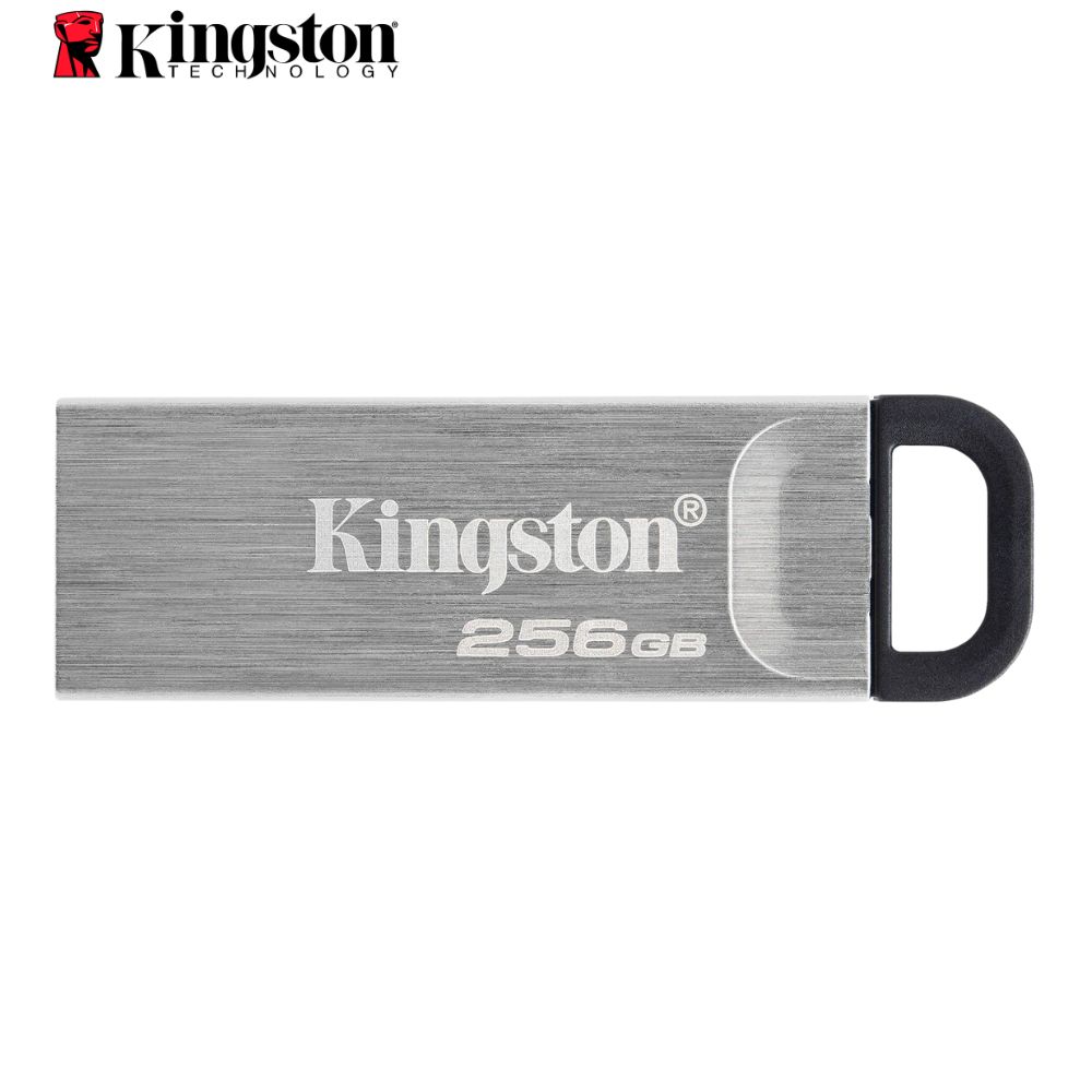 Memoria USB KINGSTON DataTraveler Exodia Onyx 256GB, USB 3.2 Gen 1, Negro Mate