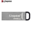 Memoria USB KINGSTON DataTraveler Exodia Onyx 256GB, USB 3.2 Gen 1, Negro Mate