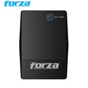 UPS Interactiva Forza NT-752U, 750VA/350w, Autonomía 25min.