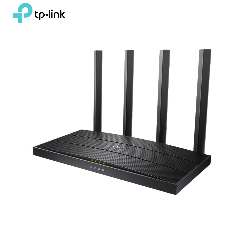 Router Inalámbrico TP-Link, Archer AX10 (AX1500), WI-FI 6, Dual Band, 1201 Mbps (5Ghz) 300 Mbps (2.4Ghz).