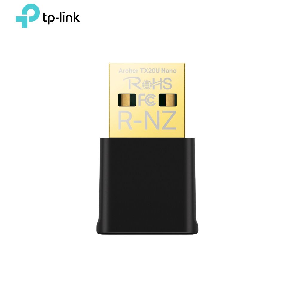 Adaptador Inalámbrico Wi-Fi 6, USB Tp-Link Archer TX20U Nano, AX1800, Dual Band.