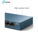 Switch Tp-Link LS108G, 8port Ethernet 10/100/1000 Mbps, Acero.