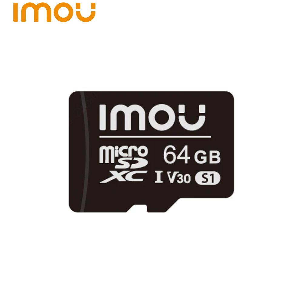 Memoria Micro-SDXC Imou, 64GB, S1