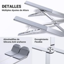 Soporte Portátil Laptop, Ugreen LP451, Aluminio.