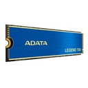 Unidad de Estado Solido ADATA LEGEND 700, M.2 256GB NVMe, PCIe. Gen. 3x4