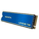 Unidad de Estado Solido ADATA LEGEND 700, M.2 256GB NVMe, PCIe. Gen. 3x4