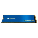 Unidad de Estado Solido ADATA LEGEND 700, M.2 256GB NVMe, PCIe. Gen. 3x4