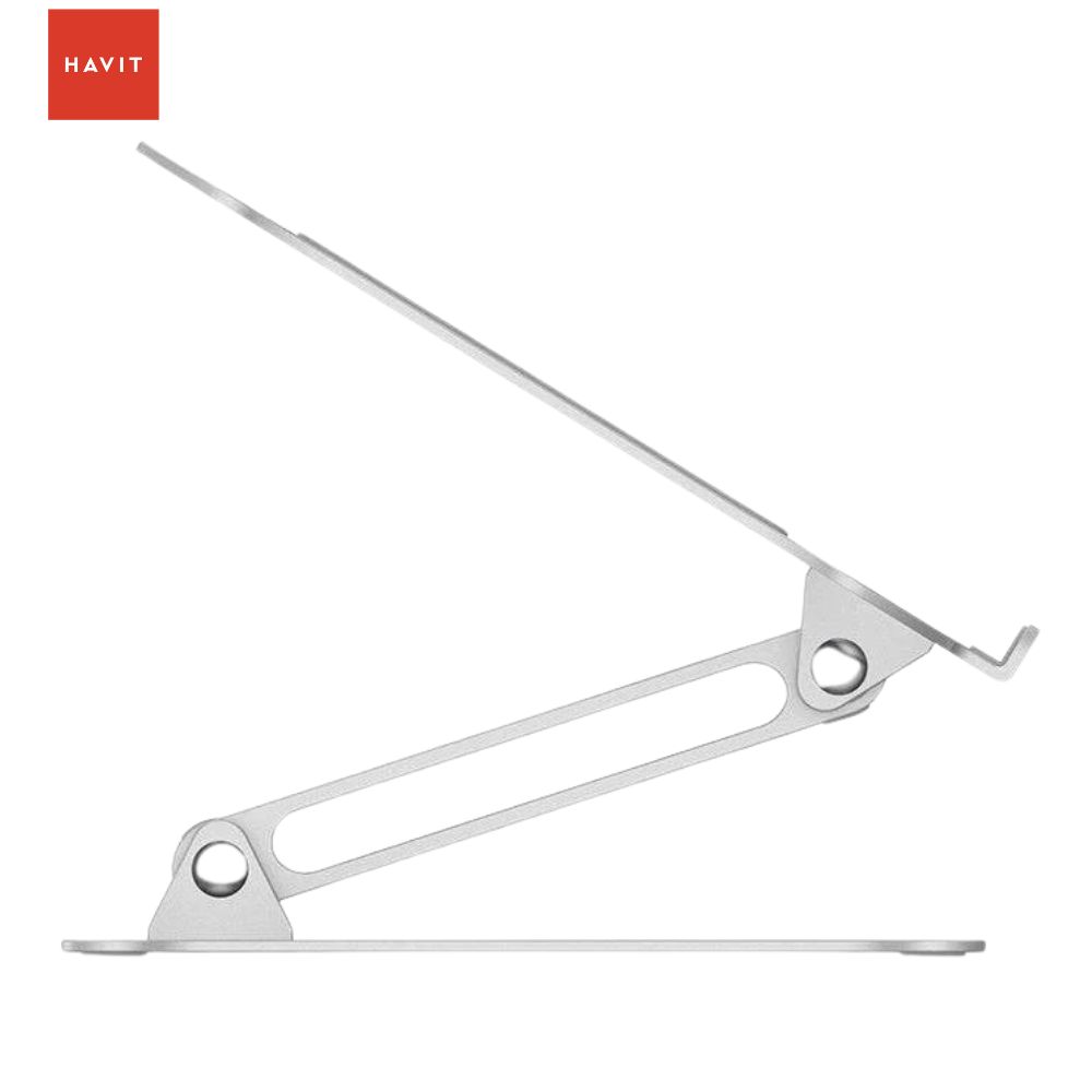 Soporte Laptop Havit H740, Aluminio, Silver.