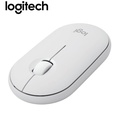 Mouse Logitech PEBBLE 2 M350S Silent, Wireless/Bluetooth, White.