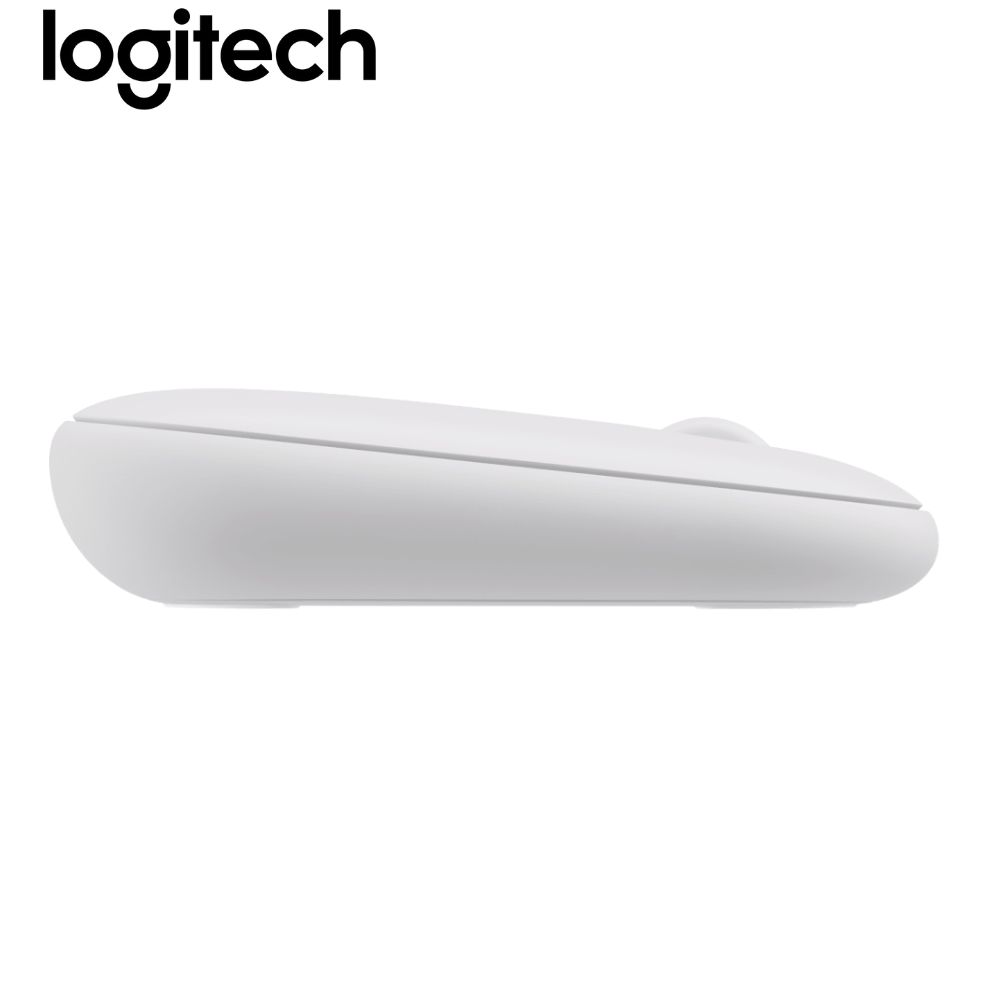 Mouse Logitech PEBBLE 2 M350S Silent, Wireless/Bluetooth, White.