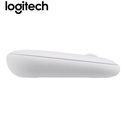 Mouse Logitech PEBBLE 2 M350S Silent, Wireless/Bluetooth, White.