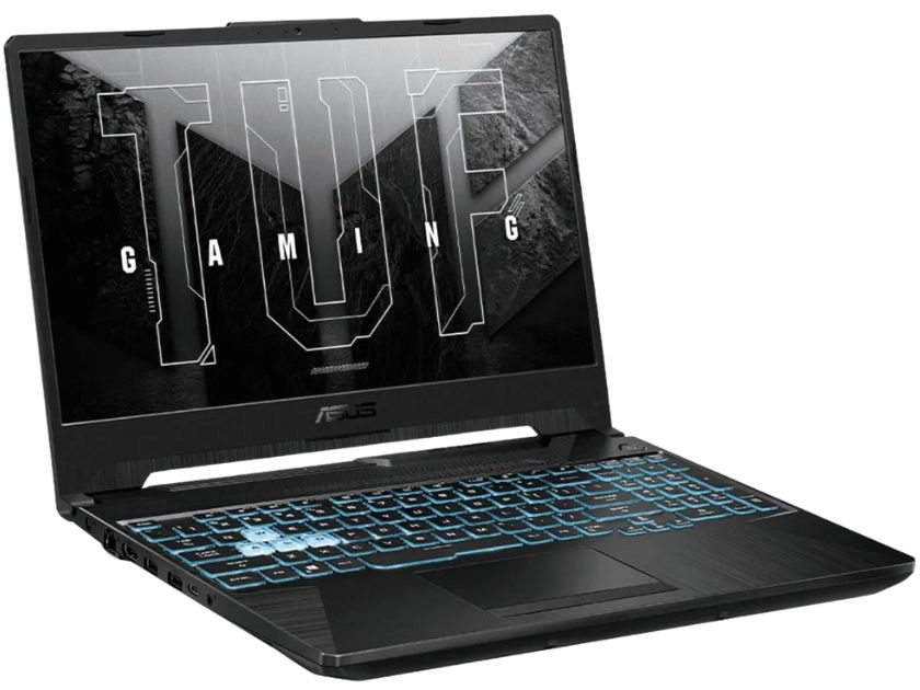 Laptop Asus TUF A15 FA506NC-HN011W, AMD Ryzen 5 7535HS 3.3/4.55 GHz, | 15.6” - FHD 144Hz | RAM 8Gb DDR5 | 512Gb SSD | Nvidia RTX3050 4Gb | Español | Win 11