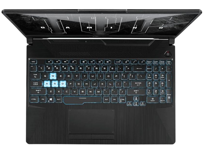 Laptop Asus TUF A15 FA506NC-HN011W, AMD Ryzen 5 7535HS 3.3/4.55 GHz, | 15.6” - FHD 144Hz | RAM 8Gb DDR5 | 512Gb SSD | Nvidia RTX3050 4Gb | Español | Win 11