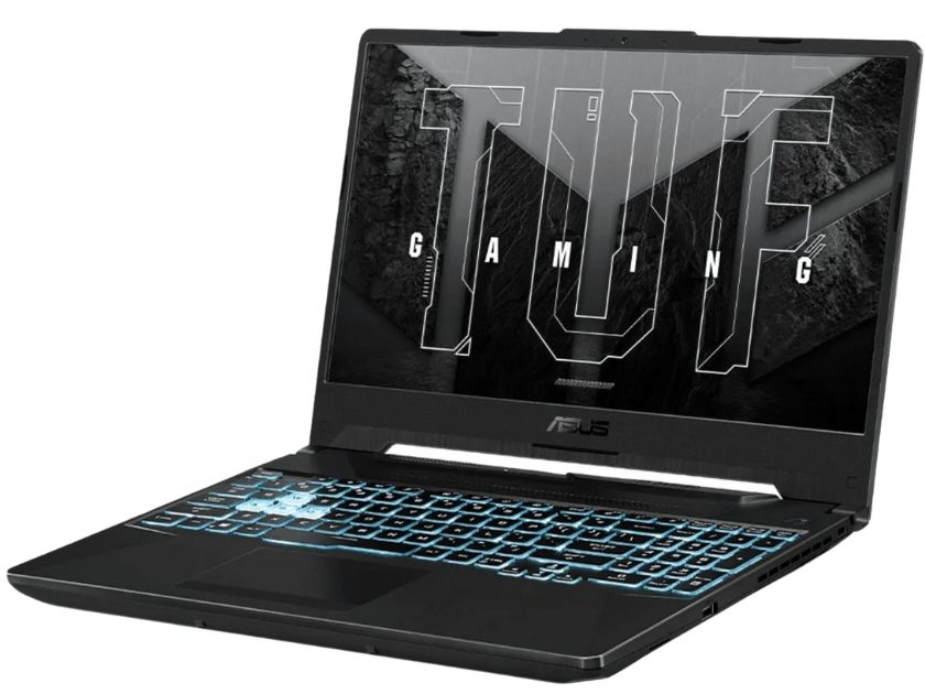 Laptop Asus TUF A15 FA506NC-HN011W, AMD Ryzen 5 7535HS 3.3/4.55 GHz, | 15.6” - FHD 144Hz | RAM 8Gb DDR5 | 512Gb SSD | Nvidia RTX3050 4Gb | Español | Win 11