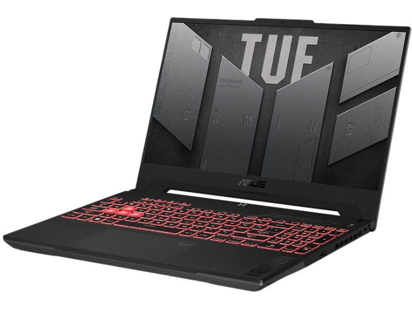 Laptop Asus TUF A15 FA507NV-EH74, AMD Ryzen 7 7735HS 3.2/4.75GHz, | 15.6” - FHD WV | RAM 16GB DDR5 | 1TB SSD | Nvidia RTX4060 8GB | Ingles | Win 11.