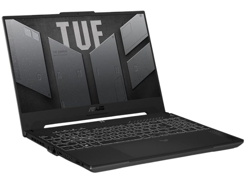 Laptop Asus TUF A15 FA507NV-EH74, AMD Ryzen 7 7735HS 3.2/4.75GHz, | 15.6” - FHD WV | RAM 16GB DDR5 | 1TB SSD | Nvidia RTX4060 8GB | Ingles | Win 11.
