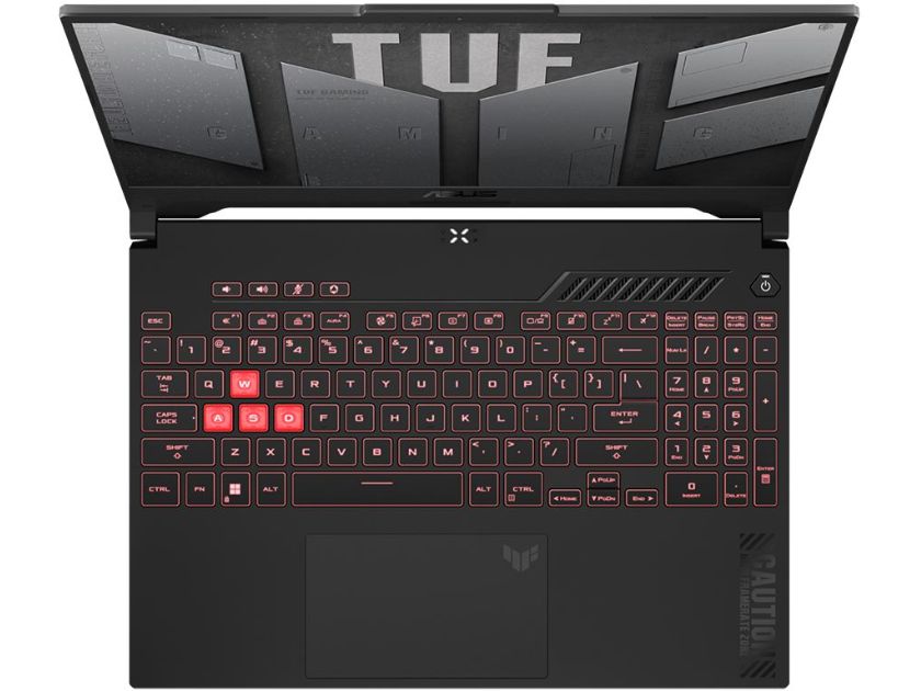 Laptop Asus TUF A15 FA507NV-EH74, AMD Ryzen 7 7735HS 3.2/4.75GHz, | 15.6” - FHD WV | RAM 16GB DDR5 | 1TB SSD | Nvidia RTX4060 8GB | Ingles | Win 11.