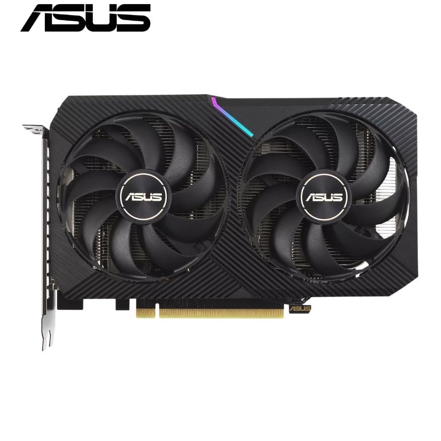 Tarjeta de video ASUS Dual GeForce RTX 3060 V2 OC Edition, 12GB GDDR6, PCI-Express 4.0
