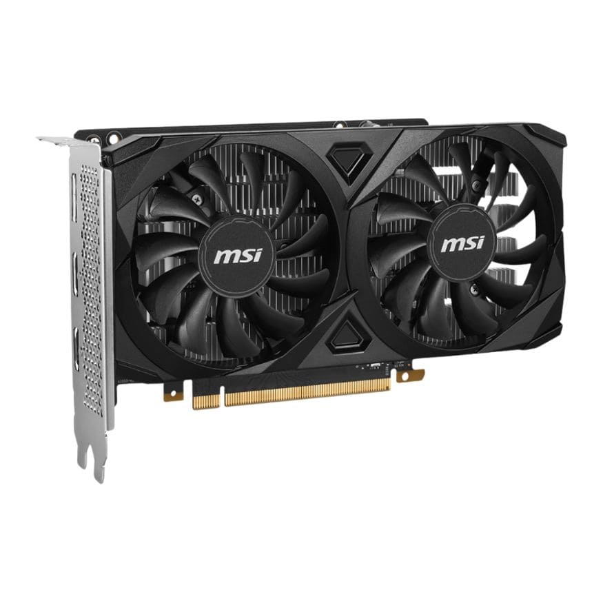 Tarjeta de video MSI GeForce RTX 3050 VENTUS 2X 6G OC, 6GB GDDR6, PCI-Express Gen 4.0