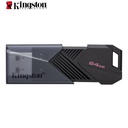 Memoria USB KINGSTON DataTraveler Exodia Onyx, 64GB, USB 3.2 Gen 1, Negro Mate.