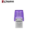 Memoria Flash USB Kingston 128GB DataTraveler microDuo 3C 200MB/s dual USB-A + USB-C