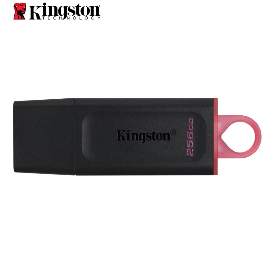 Memoria USB Kingston DataTraveler Exodia 256GB, USB 3.2 Gen 1, Rojo.
