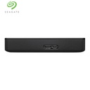 Disco duro externo portatil Seagate STGX2000400, 2TB, USB 3.0, Negro