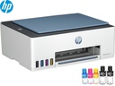 Impresora Multifuncional de tinta HP Smart Tank 585, Impresión/Escaneo/Copia/Wi-Fi/Bluetooth LE/USB