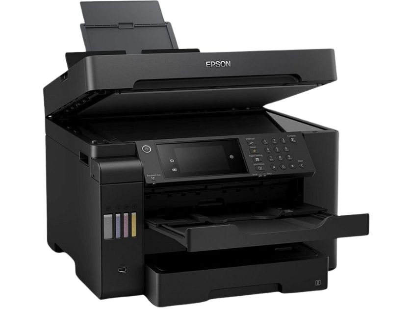 Multifuncional de Tinta Epson EcoTank L15150, Imprime/Escanea/Copia/Fax/Wi-Fi/USB/Ethernet