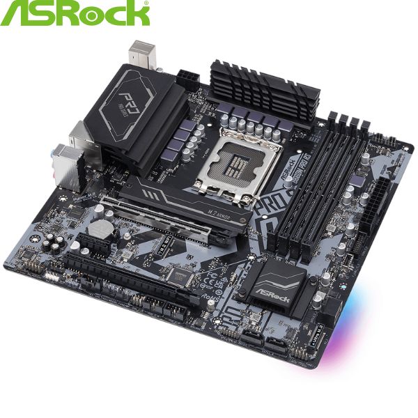 Motherboard ASROCK B660M Pro RS, Chipset Intel B660, LGA1700, mATX