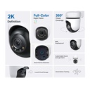 Cámara de Seguridad Exterior Tp-Link Tapo C510WS, Outdoor Pan/Tilt, Wi-Fi.