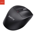 Mouse Inalámbrico Havit MS61WB, Wireless/Bluetooth, 3200dpi, Negro.