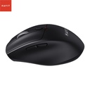 Mouse Inalámbrico Havit MS61WB, Wireless/Bluetooth, 3200dpi, Negro.