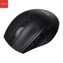 Mouse Inalámbrico Havit MS61WB, Wireless/Bluetooth, 3200dpi, Negro.
