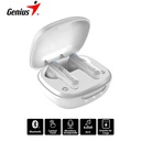 Audífono Inalámbricos Genius HS-M905BT True Wireless Bt, White.