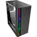 CASE ANTRYX XTREME NC-251 C/CINTA LED, FUENTE 500WR