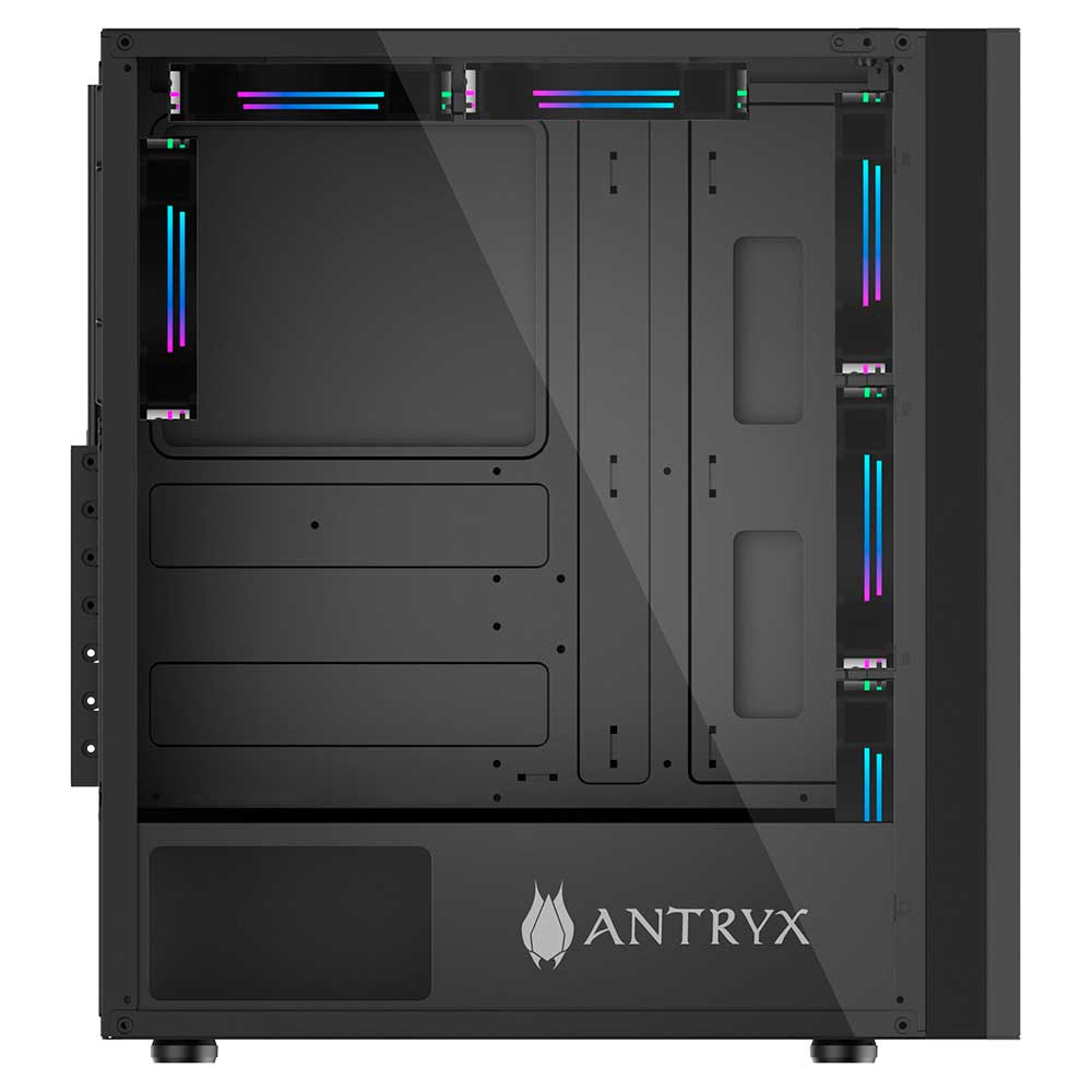 CASE ANTRYX XTREME NC-251 C/CINTA LED, FUENTE 500WR