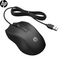 Mouse HP 100, USB, Negro.