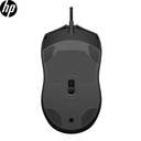 Mouse HP 100, USB, Negro.