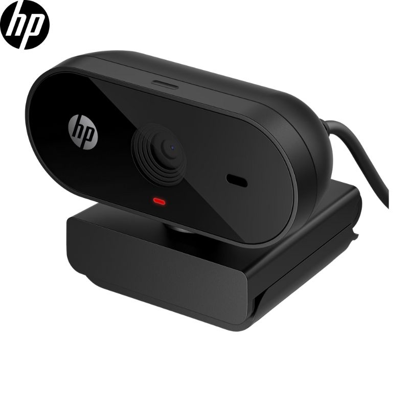 Cámara Web HP 325, FHD, Micrófono incorporado, USB 2.0