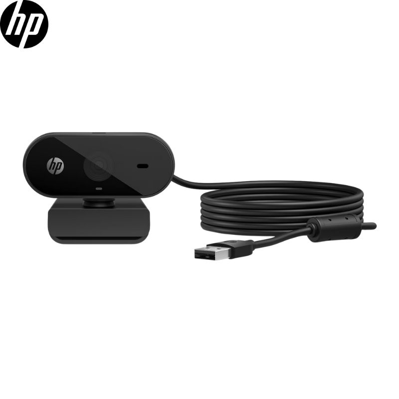 Cámara Web HP 325, FHD, Micrófono incorporado, USB 2.0
