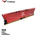 Memoria RAM  TEAMGROUP T-Force Vulcan Z, 8GB DDR4-3200 MHz, CL16, 1.35V
