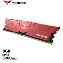 Memoria RAM  TEAMGROUP T-Force Vulcan Z, 8GB DDR4-3200 MHz, CL16, 1.35V