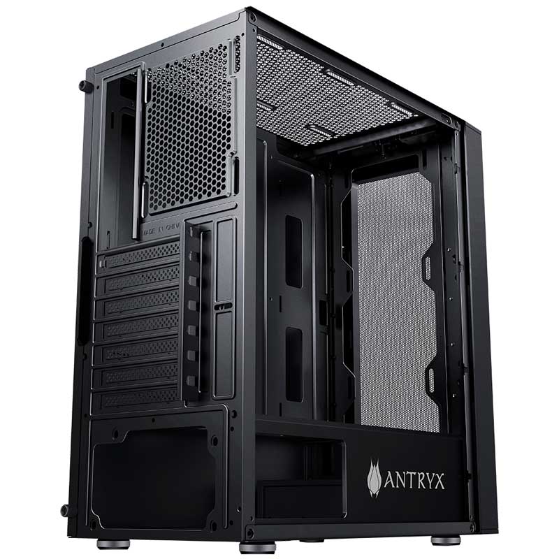 CASE ANTRYX XTREME NC-251 C/CINTA LED, FUENTE 500WR