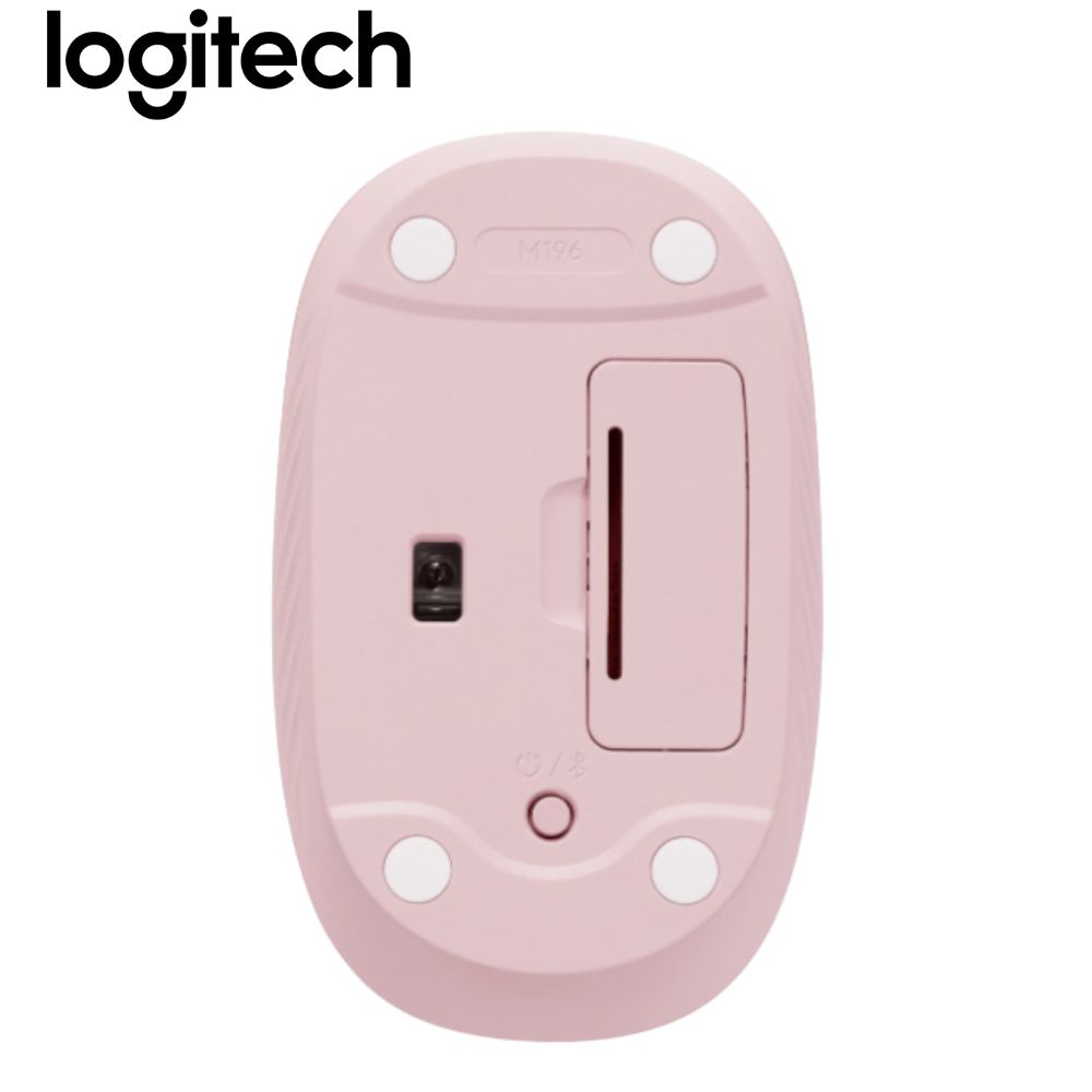 Mouse Logitech M196, Wireless/Bluetooth Black.