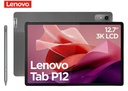 Tablet Lenovo Tab P12 TB370FU 12.7" 3K, 256GB, 8GB Ram, Lápiz Pen 2, Teclado, Wi-Fi.