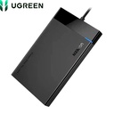 Case Disco 2.5&quot; Ugreen US221, USB 3.0, Negro.