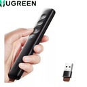 Presentador Inalámbrico Ugreen 50654, C/Puntero Laser 200mt | Control 100mt | 2.4Ghz.