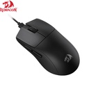 Mouse Redragon K1NG M724, 1k Black, 5 Botones 12,400dpi, Usb-C.